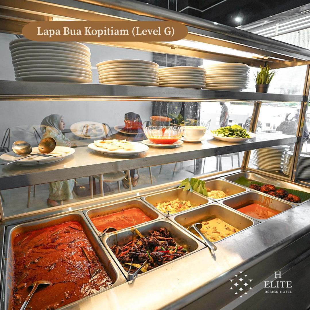 H 엘리트 디자인 호텔 코타바하루 외부 사진